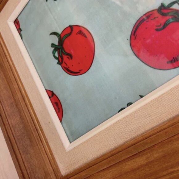 LA TOMATINA - DECORATIVE WOODEN FRAME 14"X16" - Picture 3 of 3